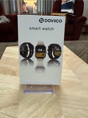 Dovico Smart Watch - Pink Strap